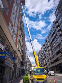 Plataforma elevadora en Ourense