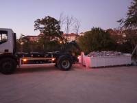 Contenedor de escombro