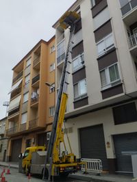 Plataforma elevadora en Ourense Plataforma elevadora en Ourense