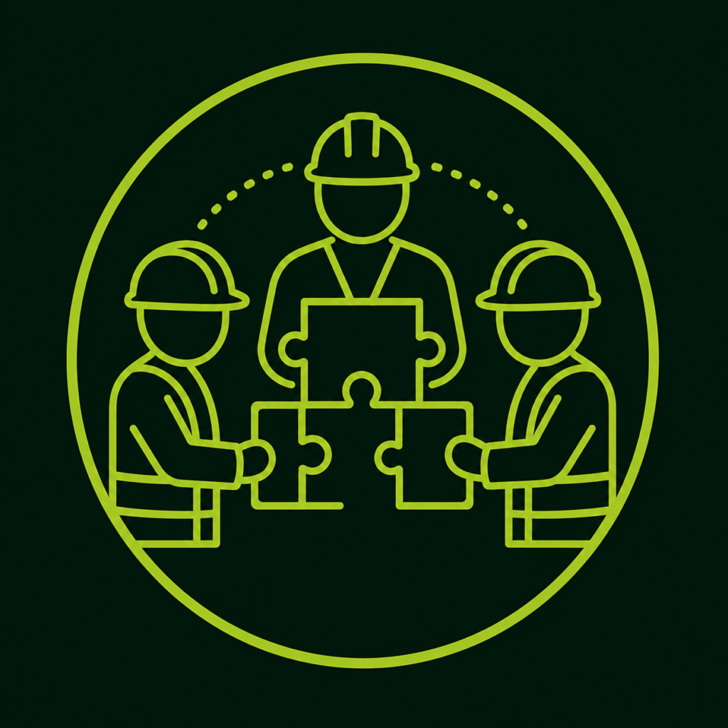 Trabajo coordinado en reformas y rehabilitaciones