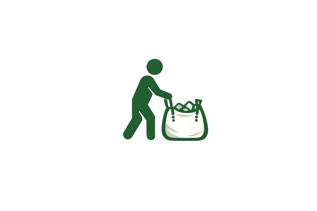 Ventajas del uso de los sacos para escombros
