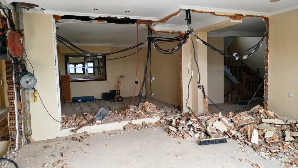 Derribos y demoliciones en Ourense en Ourense