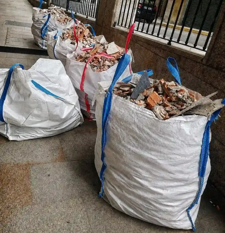 Sacos para escombros en Ourense