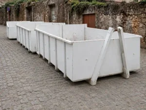 Contenedor de escombros para obra y reforma en Ourense