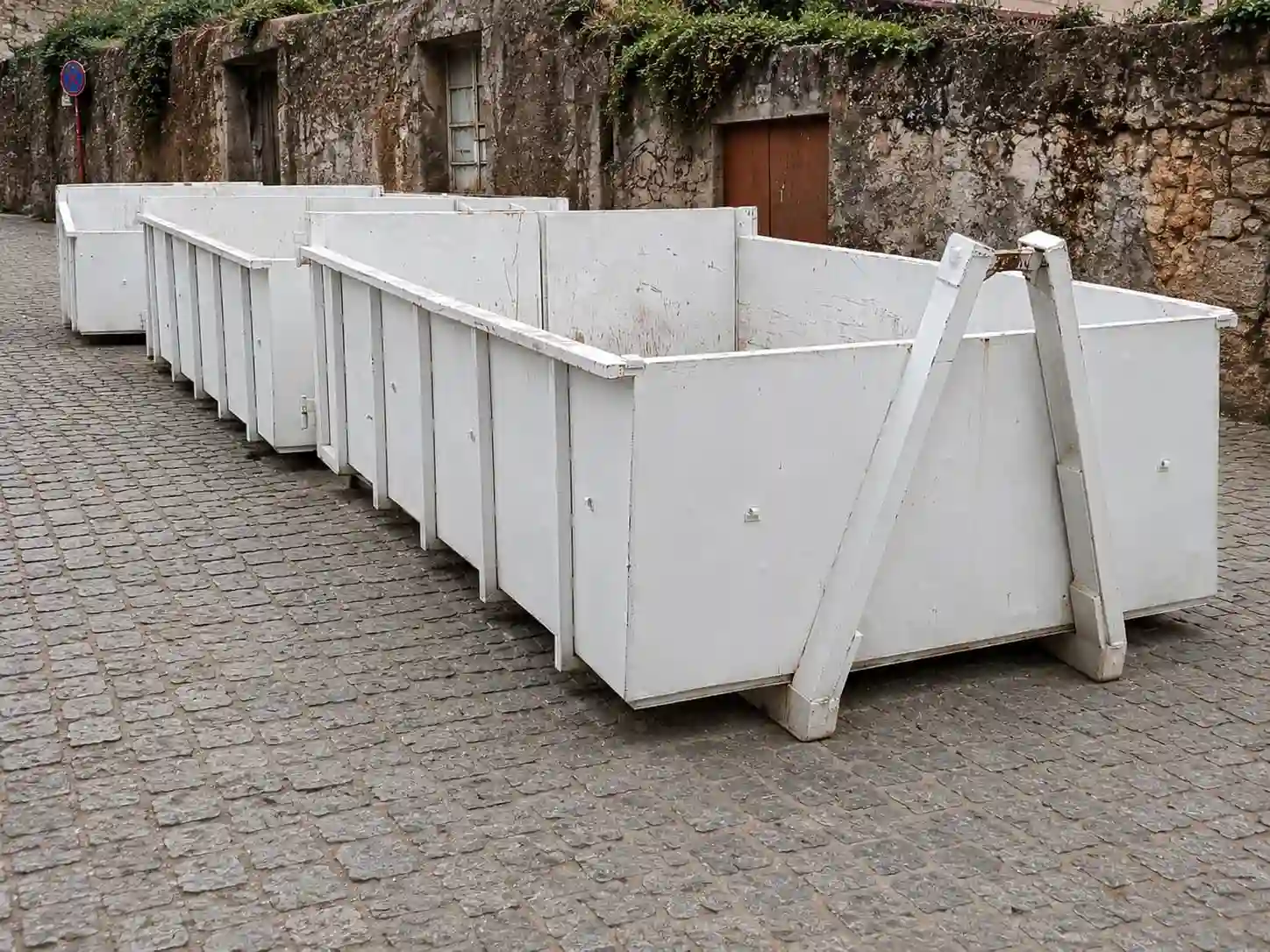 Contenedor de escombros para obra y reforma en Ourense